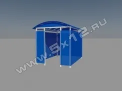 Альтанки для куріння, курилки з полікарбонату, вуличні павільйони (павільйони для куріння) Альтанки для куріння, курилки з полікарбонату, вуличні павільйони