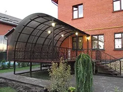 Альтанки для куріння, курилки з полікарбонату, вуличні павільйони (курилки з полікарбонату) Альтанки для куріння, курилки з полікарбонату, вуличні павільйони