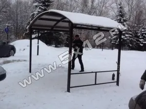 Альтанки для куріння, курилки з полікарбонату, вуличні павільйони (альтанки для куріння) Альтанки для куріння, курилки з полікарбонату, вуличні павільйони