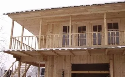 Балкон на дачі своїми руками (фото) (своїми) Балкон на дачі своїми руками (фото)