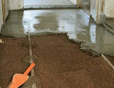Бетонна стяжка підлоги своїми руками в приватному будинку (підлоги) Бетонна стяжка підлоги своїми руками в приватному будинку