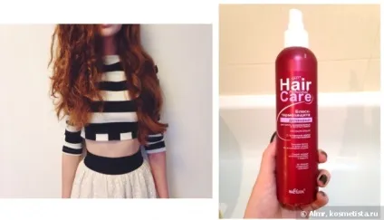 Bielita professional hair care блиск-термозахист двофазний відгуки (care) Bielita professional hair care блиск-термозахист двофазний відгуки