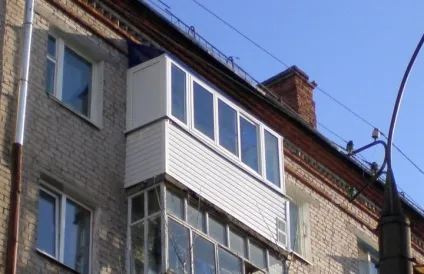 Балкони 5 поверх на останньому, в п'ятиповерхівці, установка, розмір, засклити, зробити, дах, в (останньому) Балкони 5 поверх на останньому, в п'ятиповерхівці, установка, розмір, засклити, зробити, дах, в