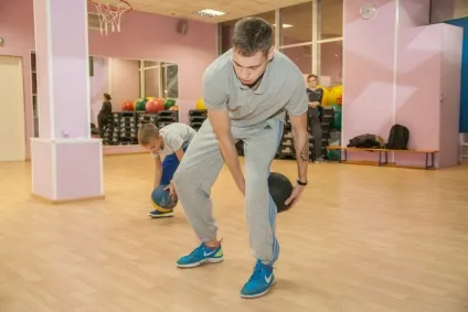 Баскетбольний фристайл, академія спорту (спорту) Баскетбольний фристайл, академія спорту