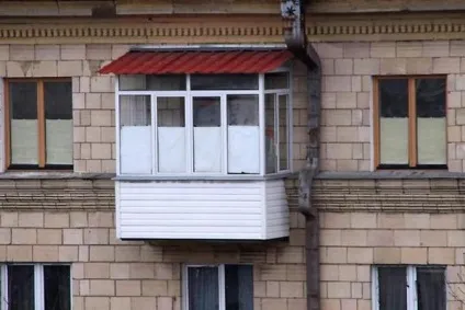 Балкони 5 поверх на останньому, в п'ятиповерхівці, установка, розмір, засклити, зробити, дах, в (останньому) Балкони 5 поверх на останньому, в п'ятиповерхівці, установка, розмір, засклити, зробити, дах, в