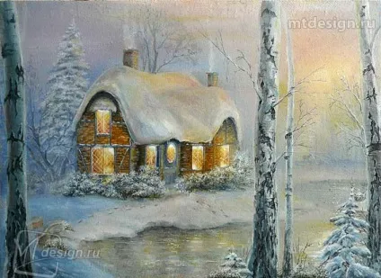 Берези маслом, mtdesign