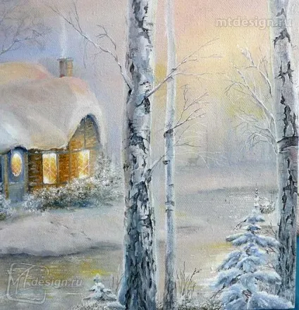 Берези маслом, mtdesign