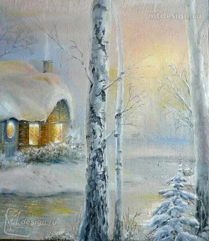 Берези маслом, mtdesign