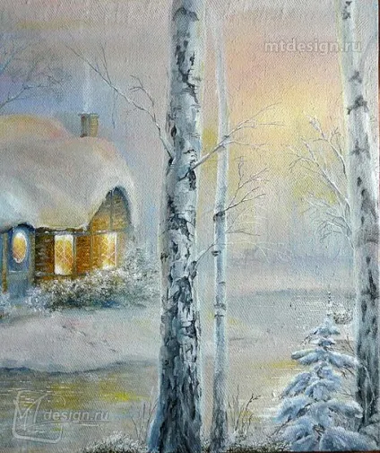 Берези маслом, mtdesign