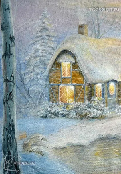 Берези маслом, mtdesign