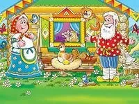 Як намалювати казку - курочка ряба (курочка ряба) Як намалювати казку - курочка ряба