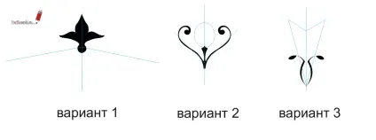 Як намалювати візерунки олівцем поетапно (Варіант початкової точки) Як намалювати візерунки олівцем поетапно