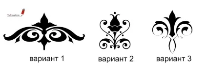 Як намалювати візерунки олівцем поетапно (як намалювати візерунок) Як намалювати візерунки олівцем поетапно