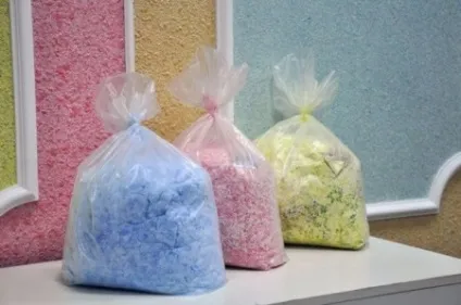 Як наносити рідкі шпалери розрахунок кількості, нанесення на стіну, створення малюнка (нанесення) Як наносити рідкі шпалери розрахунок кількості, нанесення на стіну, створення малюнка