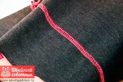 Як навчитися шити на оверлок - відео майстер-клас