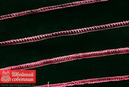 Як навчитися шити на оверлок - відео майстер-клас