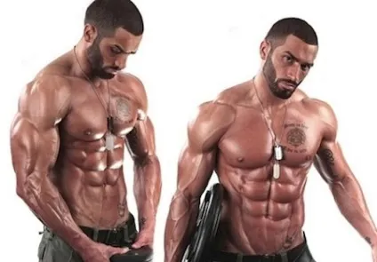 Як накачатися ендоморфу раціон і тренувальний процес