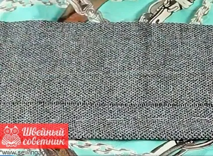 Як навчитися шити на оверлок - відео майстер-клас