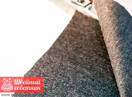 Як навчитися шити на оверлок - відео майстер-клас