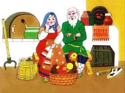 Як намалювати казку - курочка ряба (казка) Як намалювати казку - курочка ряба