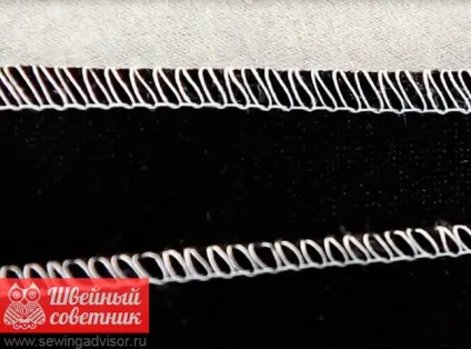 Як навчитися шити на оверлок - відео майстер-клас