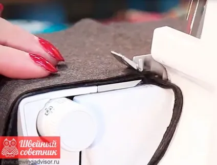 Як навчитися шити на оверлок - відео майстер-клас