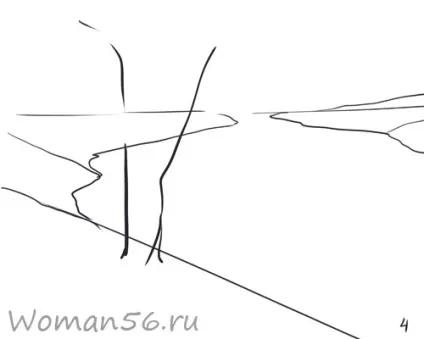 Як намалювати осінній пейзаж олівцем поетапно (намалювати) Як намалювати осінній пейзаж олівцем поетапно