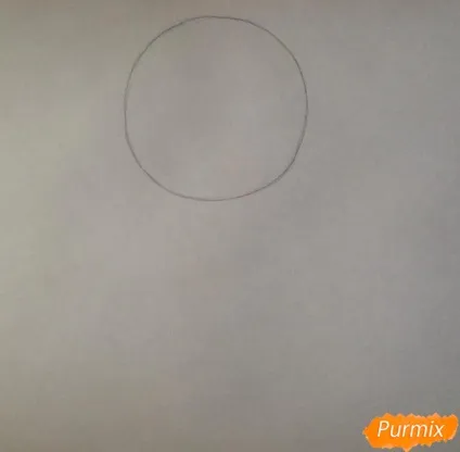 Як намалювати і розфарбувати усміхнену аніме дівчину