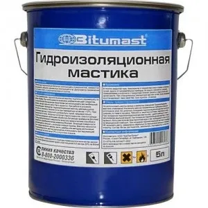 Бітумна гідроізоляція переваги і властивості (бітумна) Бітумна гідроізоляція переваги і властивості