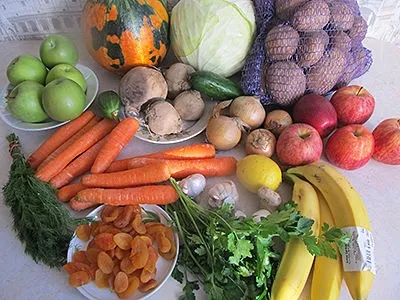 Страви для меню на місяць і їх склад (гороховий часниковими грінками) Страви для меню на місяць і їх склад