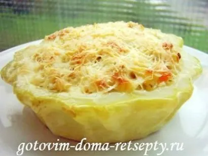 Страви з патисонів, рецепти - з фото (готуємо вдома з фото) Страви з патисонів, рецепти - з фото