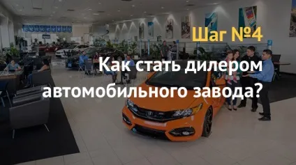 Бізнес план як відкрити автосалон (бізнес) Бізнес план як відкрити автосалон