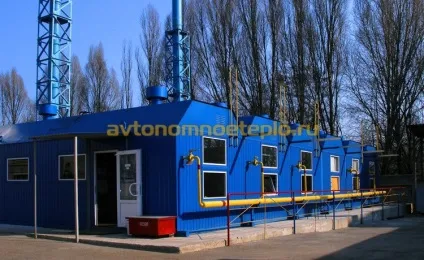 Блочно-модульні вугільні котельні - компоновка і обслуговування БМК на вугіллі (компоновка) Блочно-модульні вугільні котельні - компоновка і обслуговування БМК на вугіллі