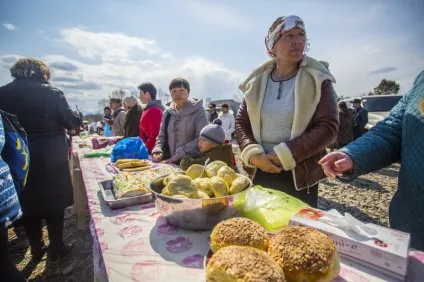 Дякуємо духів, як 100 років тому »(мисливці в Примор'я) Дякуємо духів, як 100 років тому »