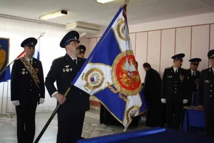 Бойовий прапор військової частини, вічні теми (Верховної ради СРСР) Бойовий прапор військової частини, вічні теми