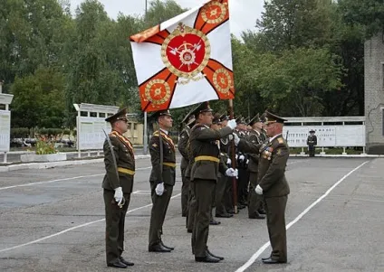 Бойовий прапор військової частини, вічні теми (бойове) Бойовий прапор військової частини, вічні теми
