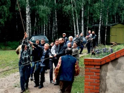 Богослужіння при підставі (закладці храму) (молитву якої просить) Богослужіння при підставі (закладці храму)