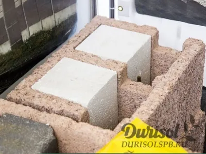Блоки Дюрісол (durisol) - відгуки власників будинків, недоліки незнімної опалубки (власників) Блоки Дюрісол (durisol) - відгуки власників будинків, недоліки незнімної опалубки