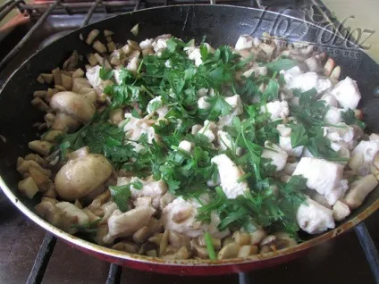 Млинці фаршировані куркою і грибами, хозобоз - ми знаємо про їжу все (фаршировані) Млинці фаршировані куркою і грибами, хозобоз - ми знаємо про їжу все
