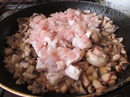 Млинці фаршировані куркою і грибами, хозобоз - ми знаємо про їжу все (млинці) Млинці фаршировані куркою і грибами, хозобоз - ми знаємо про їжу все