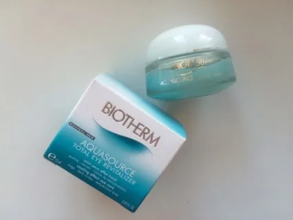 Biotherm aquasourse total eye revitalizer відгуки (Свотч) Biotherm aquasourse total eye revitalizer відгуки