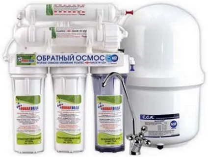 Побутовий фільтр для очищення води, установка своїми руками, робимо своїми руками (побутовий) Побутовий фільтр для очищення води, установка своїми руками, робимо своїми руками