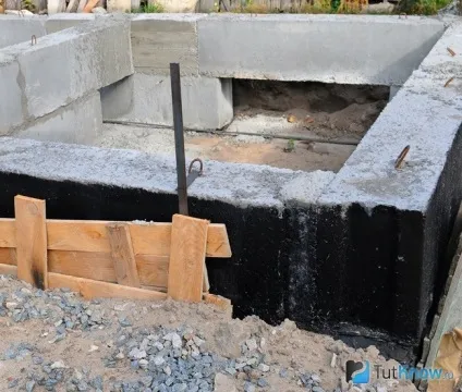 Бітумна гідроізоляція фундаменту своїми руками (руками) Бітумна гідроізоляція фундаменту своїми руками