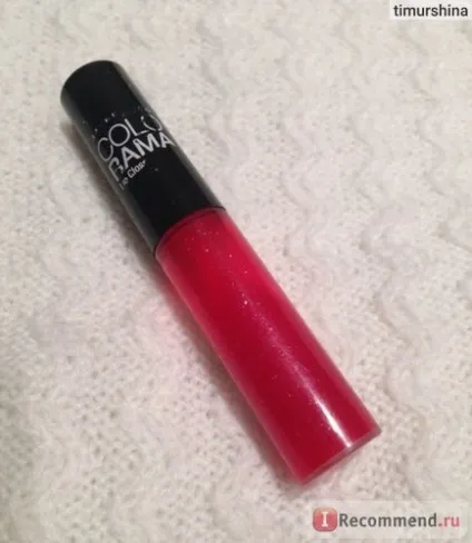 Блиск для губ maybelline colorama - «фото на губах і відгук про відтінку 377», відгуки покупців (блиск) Блиск для губ maybelline colorama - «фото на губах і відгук про відтінку 377», відгуки покупців