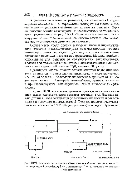 Біохімічне очищення стічних