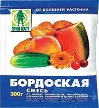 Бордосская суміш приготування і використання