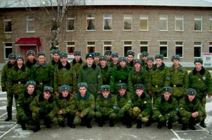 Бо ро етр вк ППЗ і ср щелково (старшина надстрокової служби) Бо ро етр вк ППЗ і ср щелково