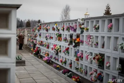 Будні працівників крематорію - новини в фотографіях (крематорію) Будні працівників крематорію - новини в фотографіях
