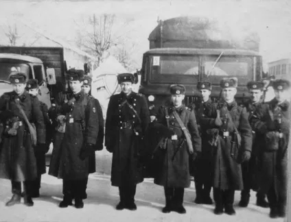 Бо ро етр вк ППЗ і ср щелково (командир взводу сержант) Бо ро етр вк ППЗ і ср щелково