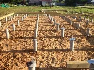 Бурові палі, їх види і пристрій (бурові) Бурові палі, їх види і пристрій
